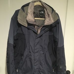 North face mens medium jacket